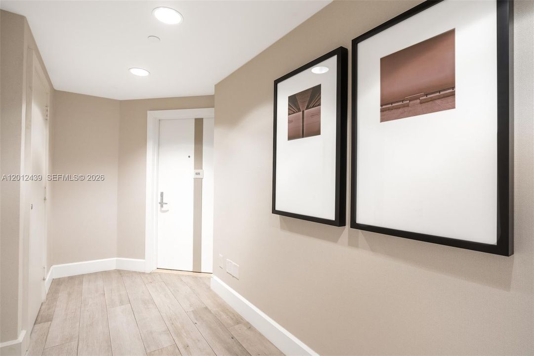 Unit Hallway