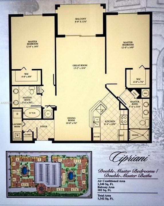 For Rent: $2,380 (2 beds, 2 baths, 1137 Square Feet)