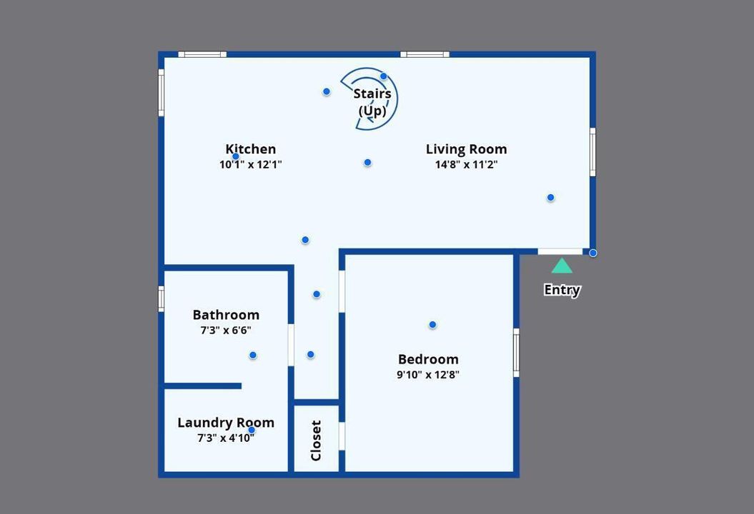 FLOOR PLAN - UNIT A