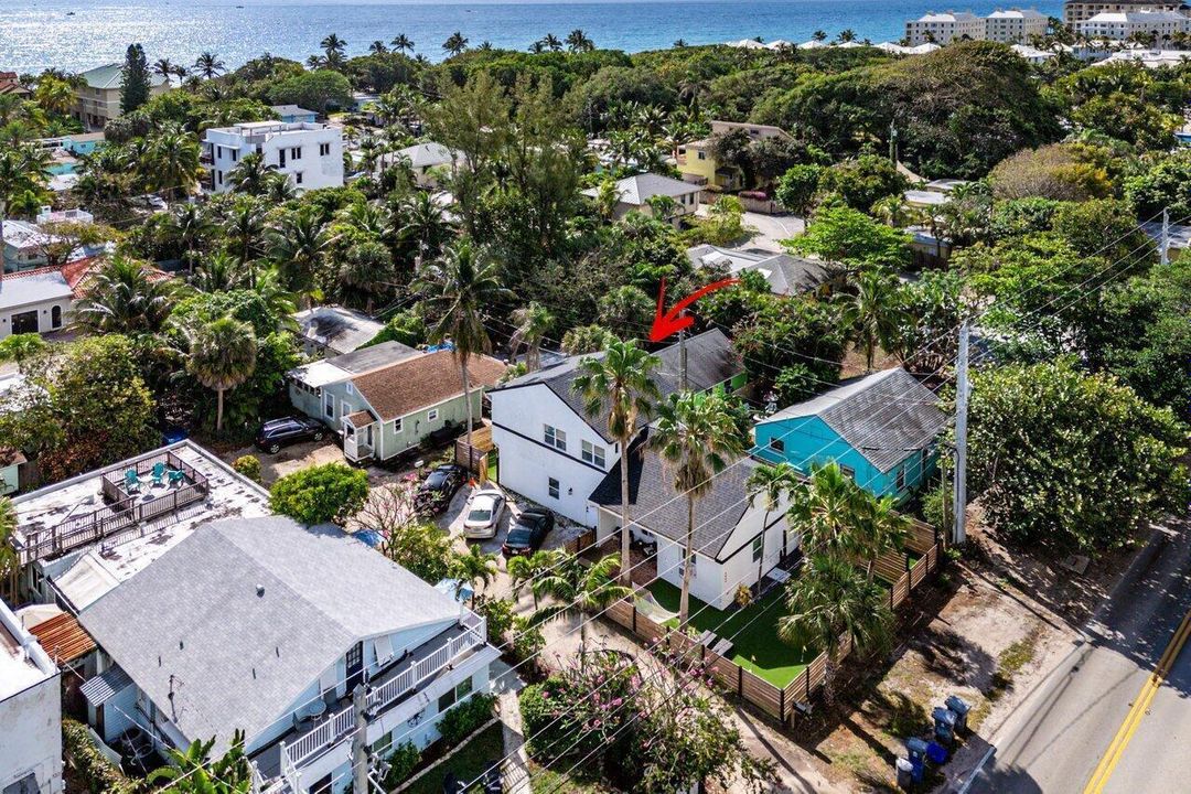 Aerial Neighborhood View