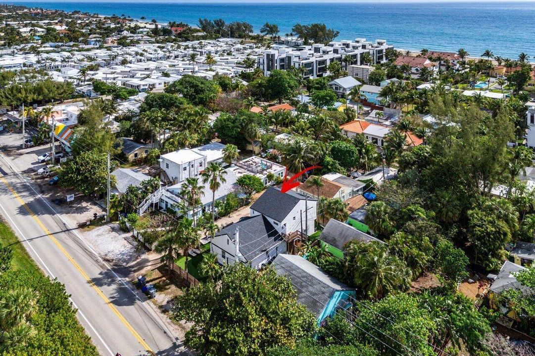 Aerial Neighborhood View