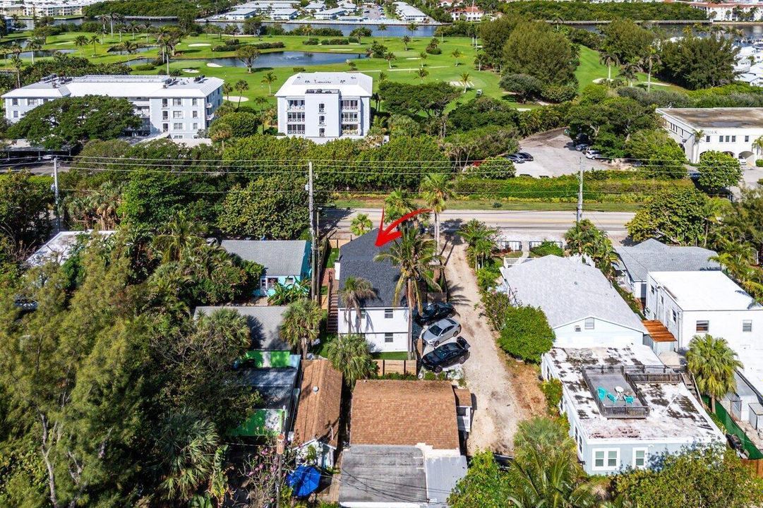 Aerial Neighborhood View