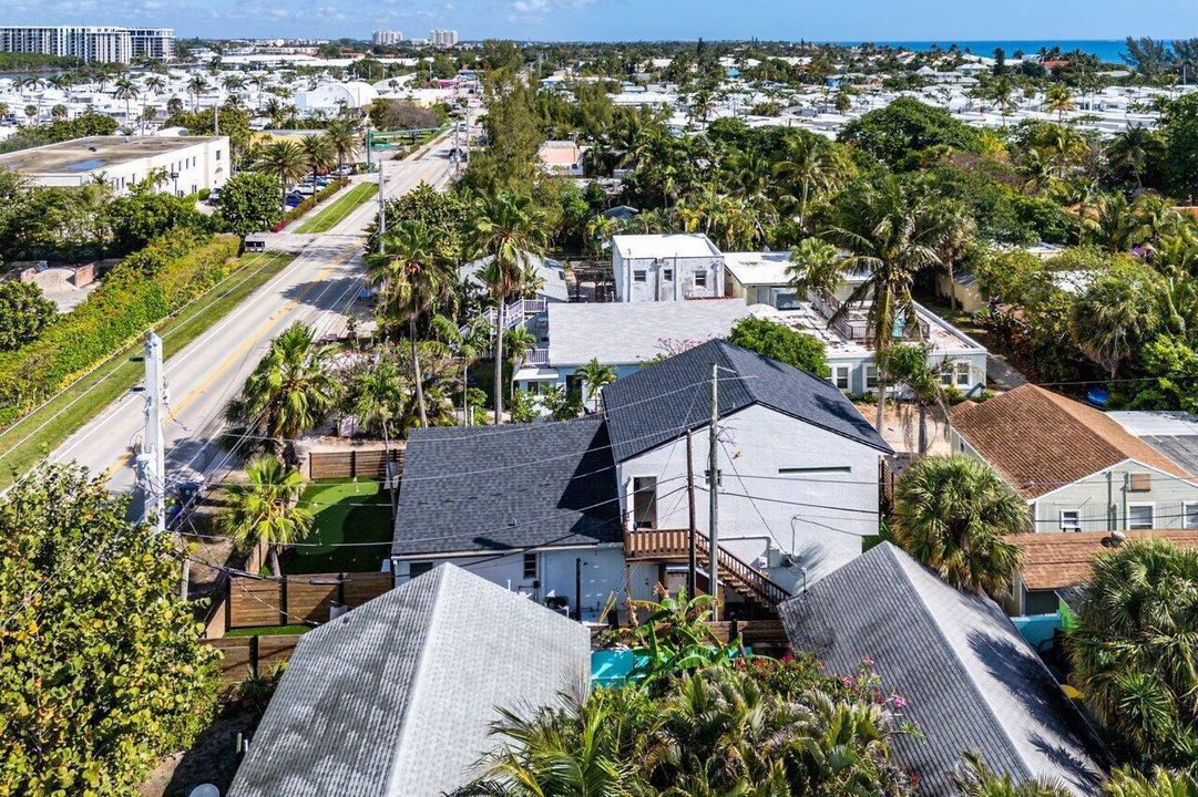 Aerial Neighborhood View
