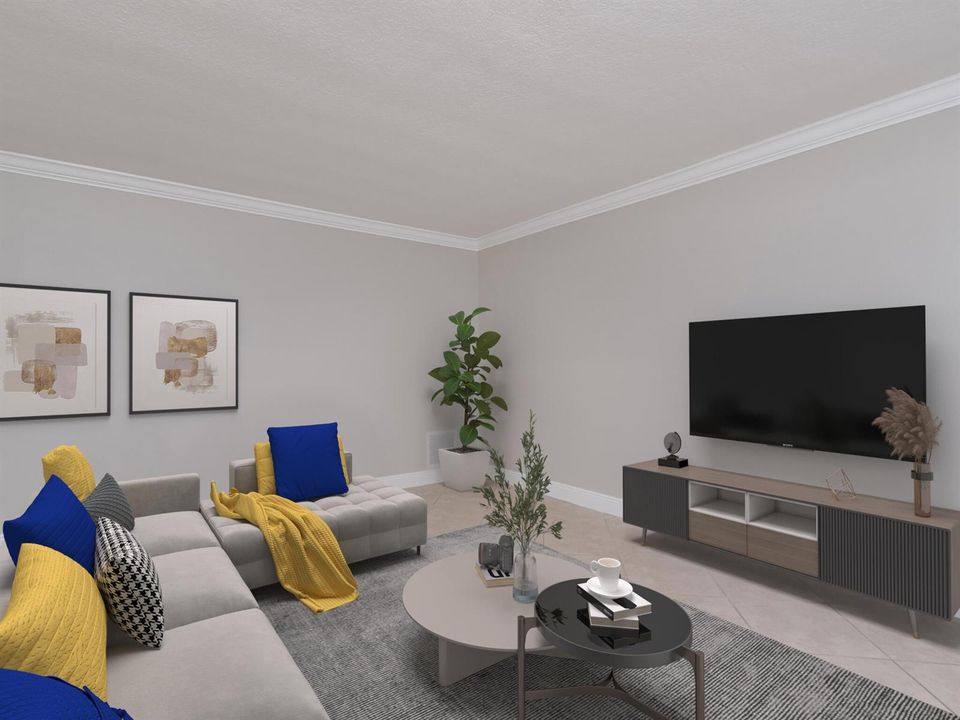 living room corner 2