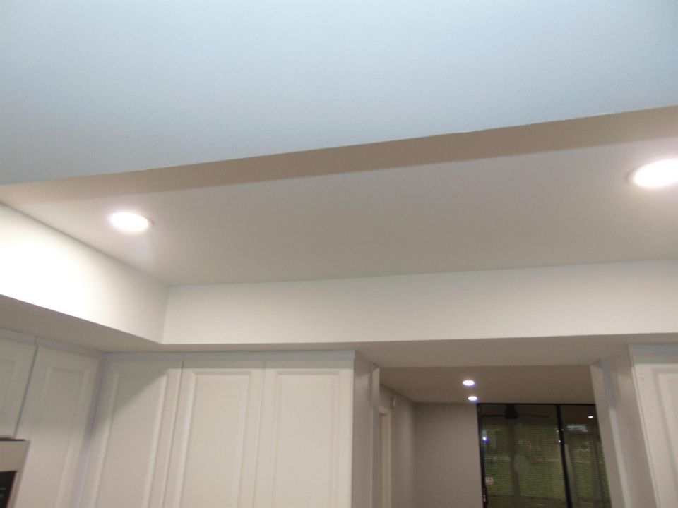 KITCHEN RECESSED LIGHTING