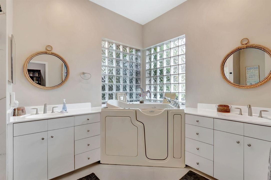 master bathroom