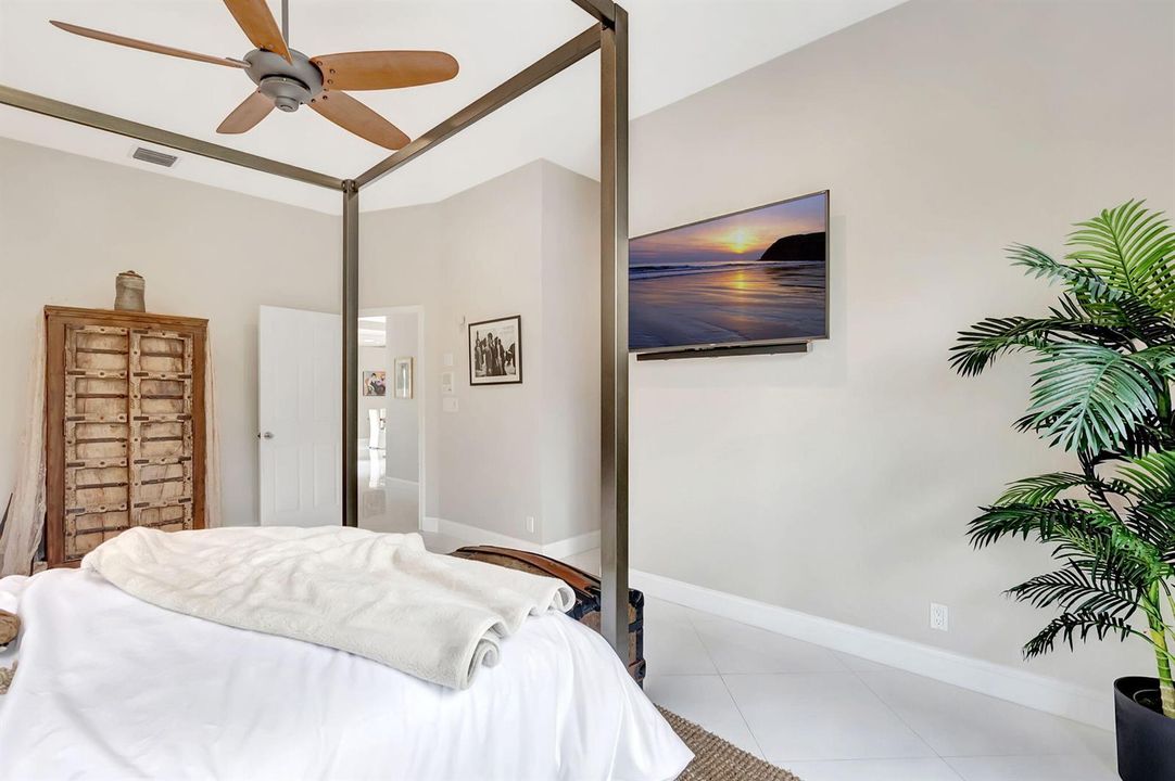 master bedroom