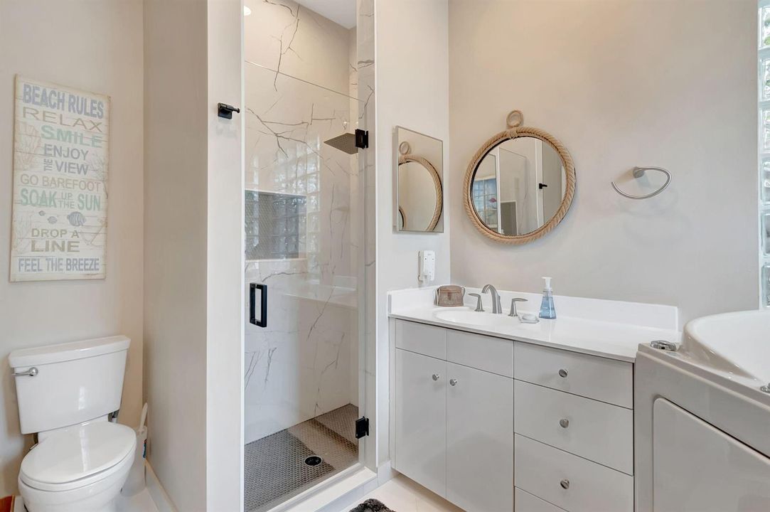 master bathroom