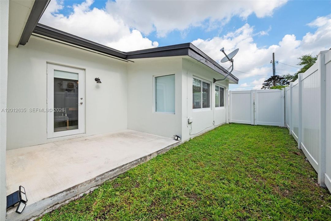 Rectangular lot allows for ample room in the back for a pool and ample side setbacks