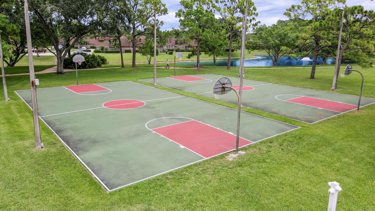 Basketball Courts