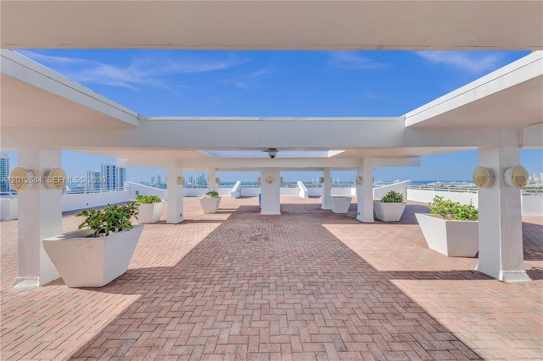 solarium deck
