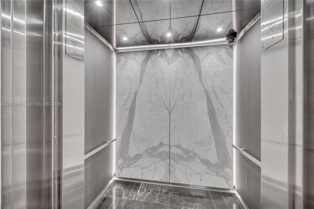 elevator interior