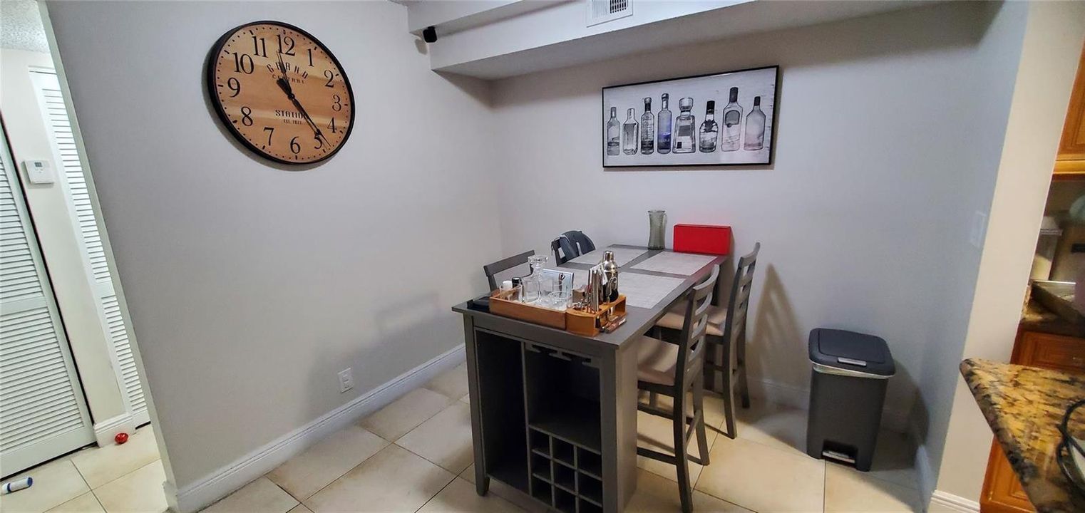 Dinning area