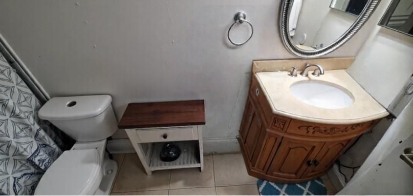 AI Cleaned Bathroom