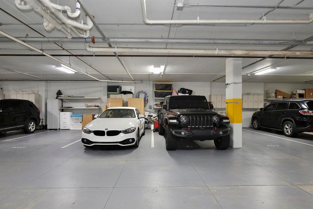2465 S Atlantic Ave 401 2 Garage Spaces