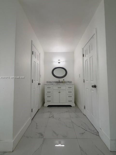Master Bath Vanity