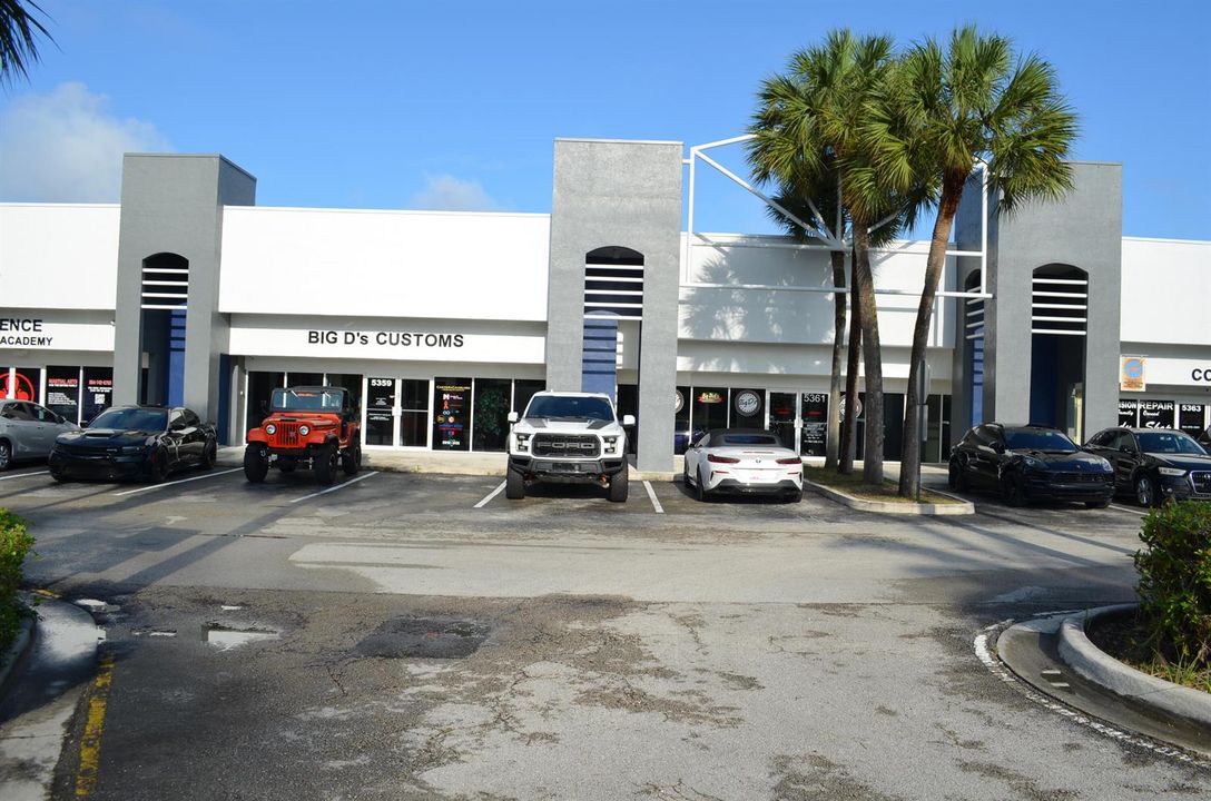 Front of Building 3