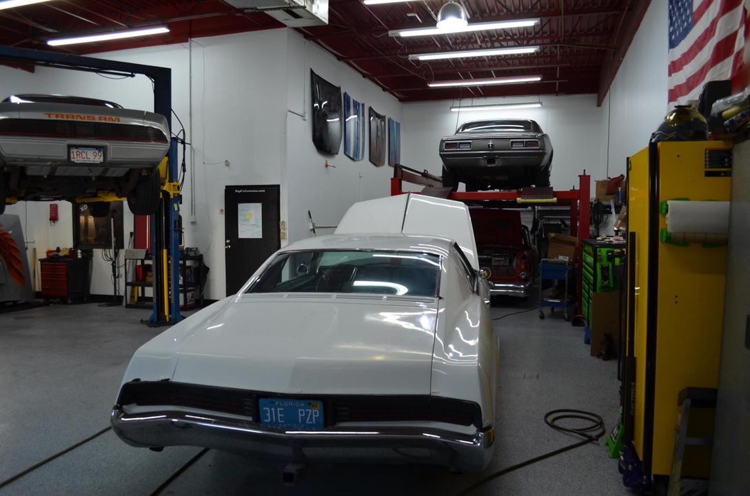 Shop Area 1