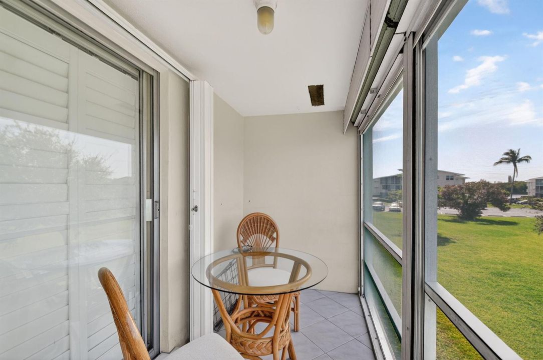 Screened Patio