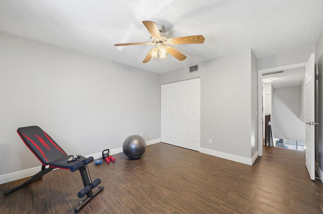 Upstairs bedroom