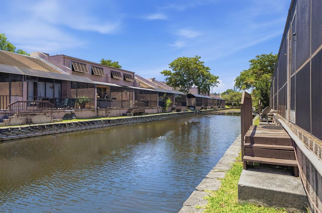 long canal view