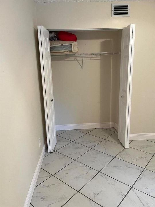 3rd Bedroom closet