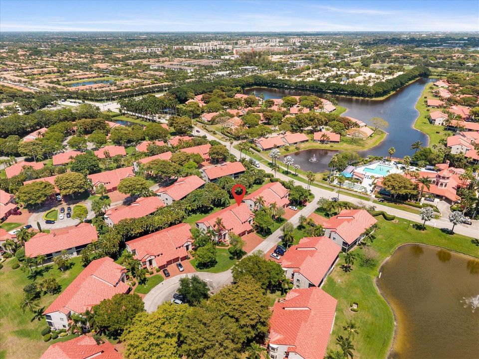 Aerial Neighborhood