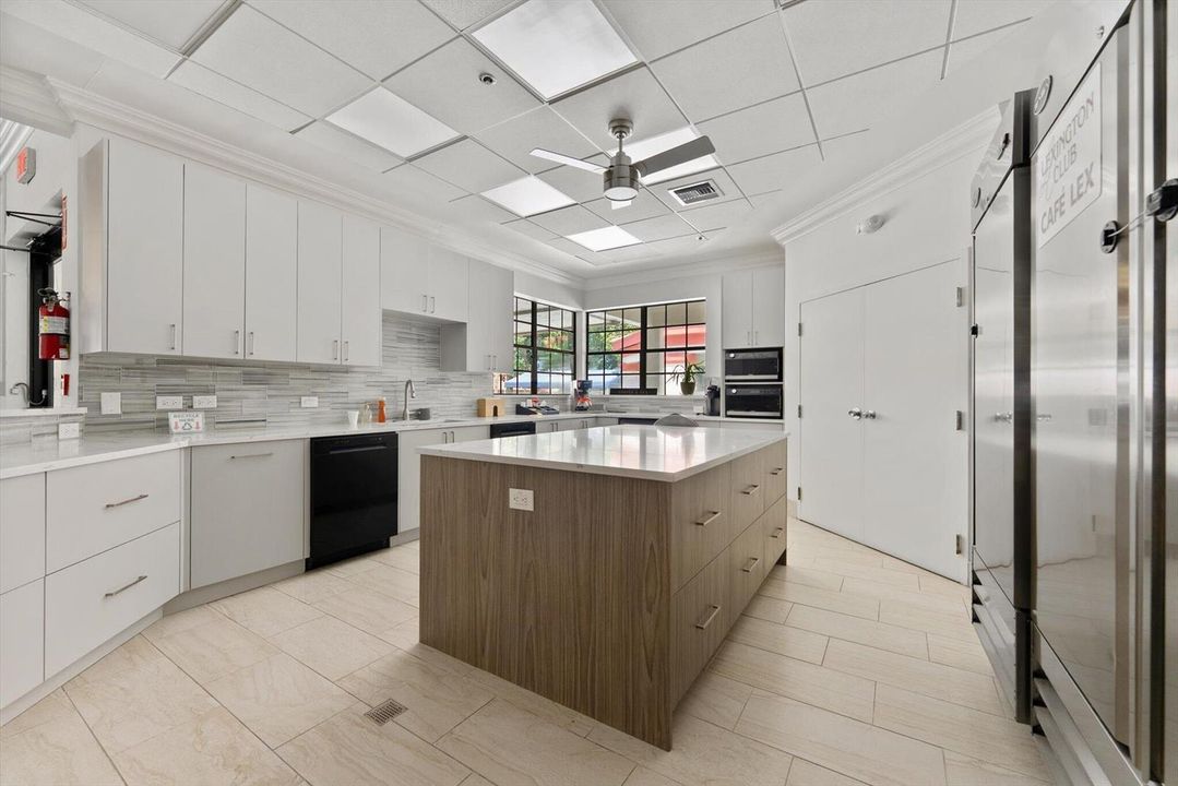 Clubhouse Kitchen