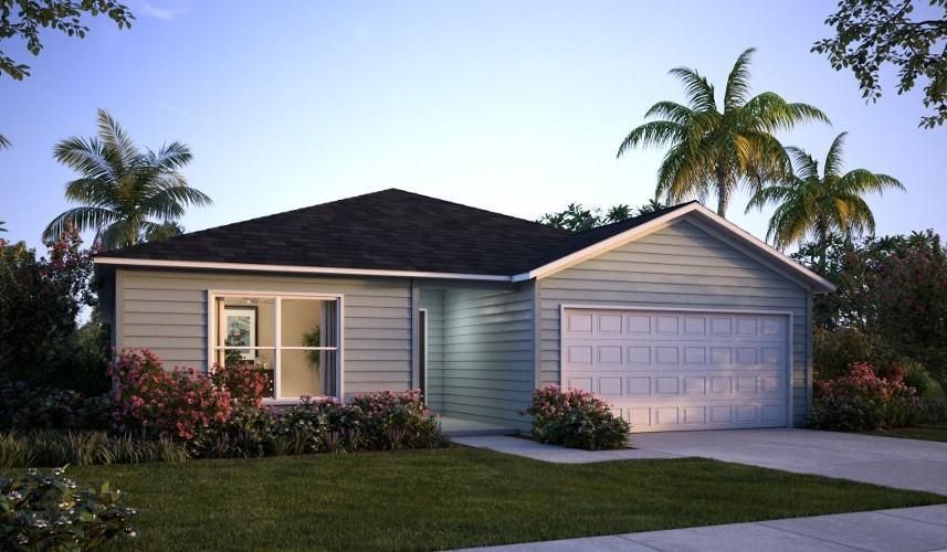 Artist Rendering at Dusk