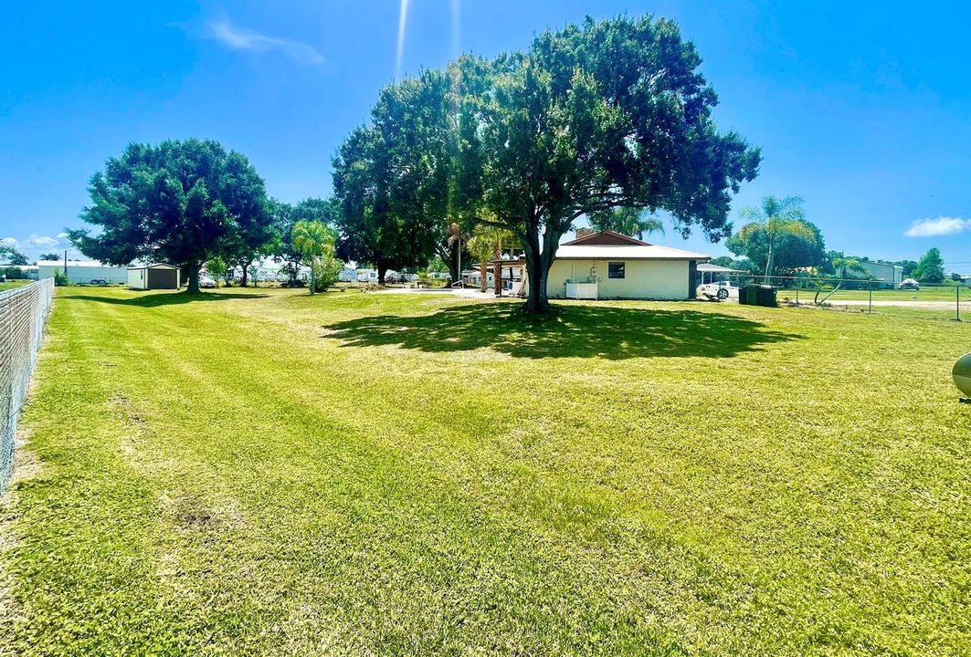 Side yard