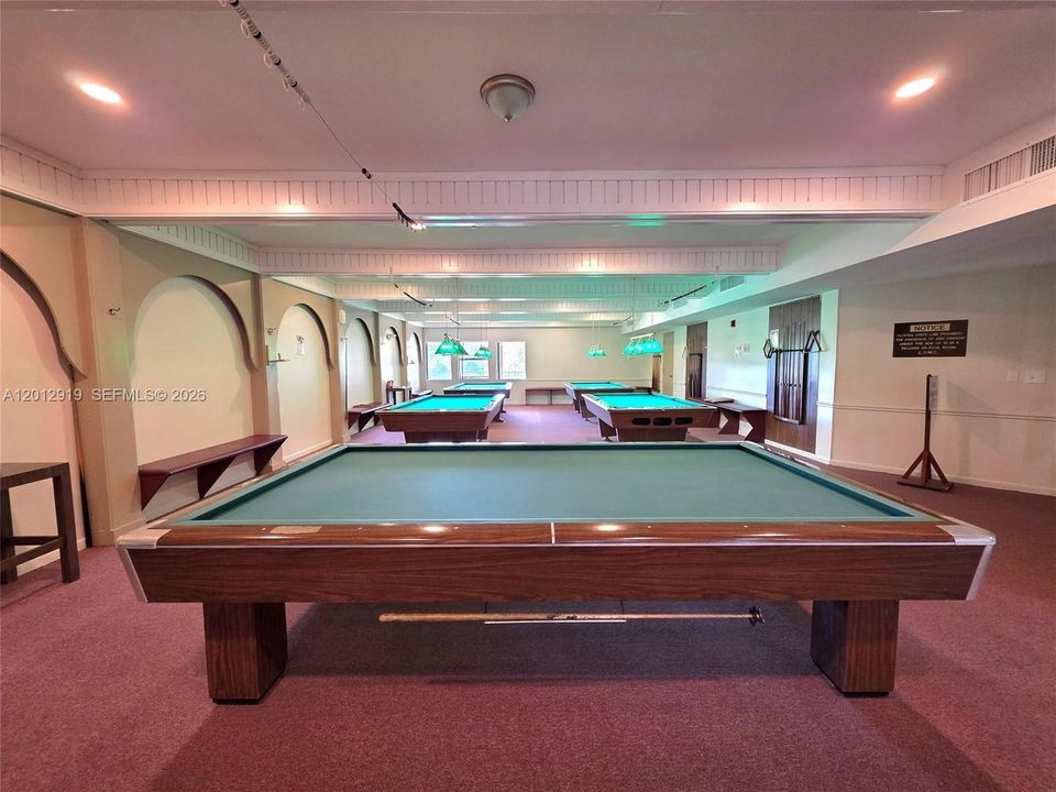 Billard Room