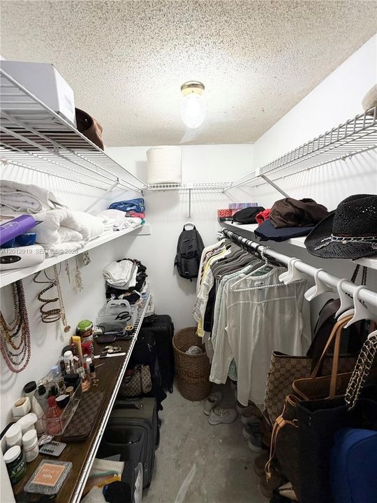 Master Bedroom Closet