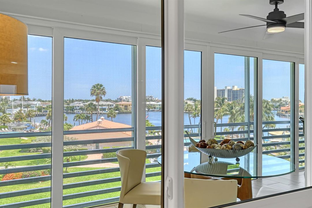 VIEW FROM MASTER BEDROOM