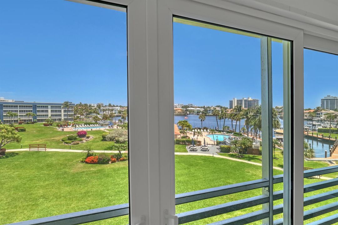 VIEW FROM BALCONY