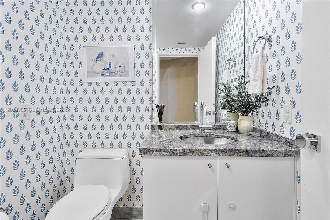 Powder Room