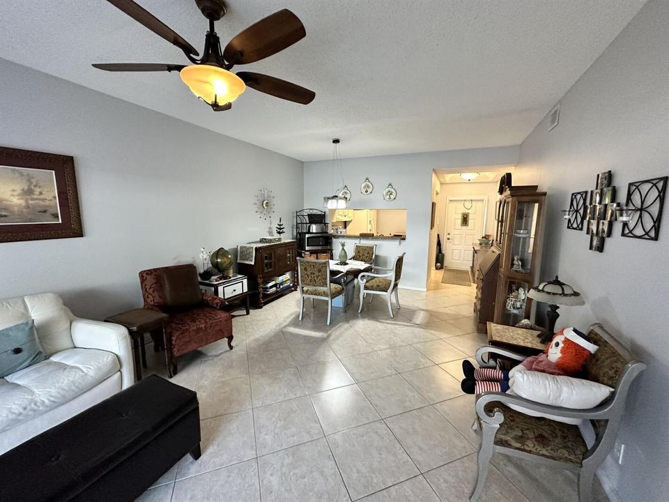 Living Room/ Entry Way