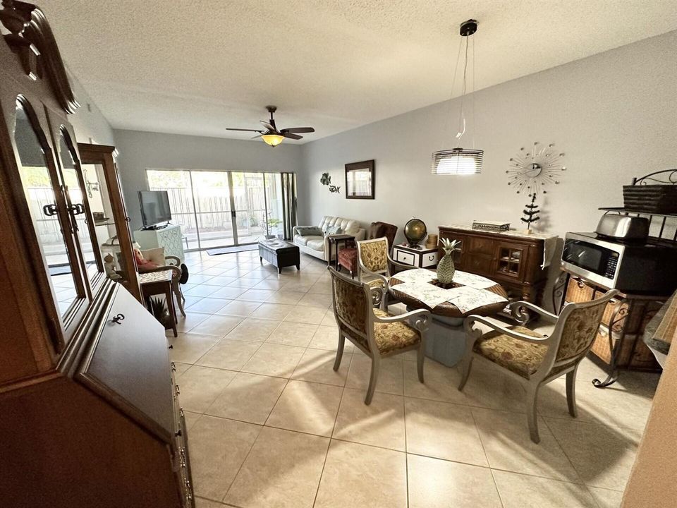 Dining Room/ Living Room
