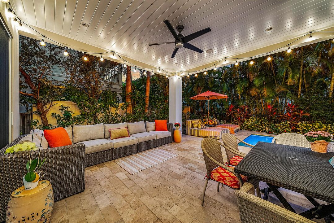 Patio Twilight