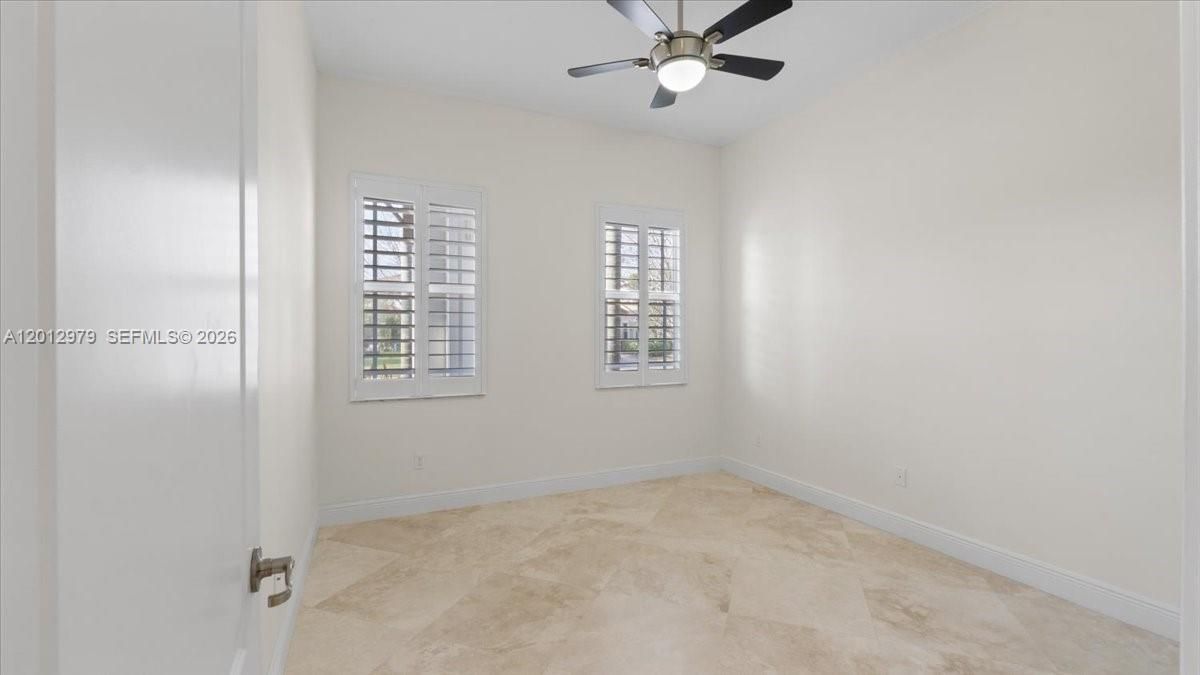 Ground Level Bedroom