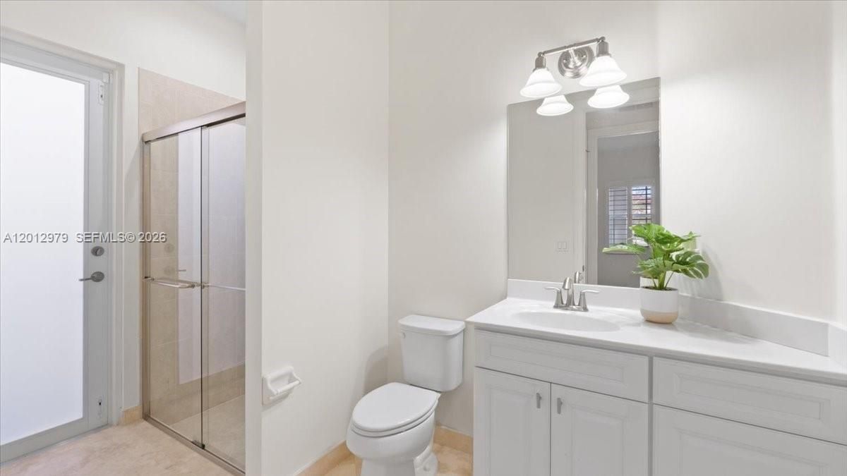 Ground Level Bathroom