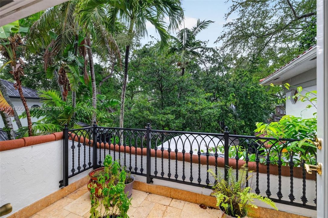 Front Balcony