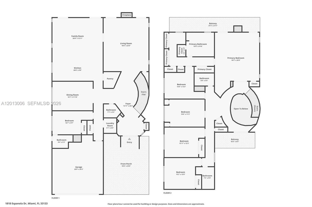 For Sale: $4,395,000 (6 beds, 4 baths, 4334 Square Feet)