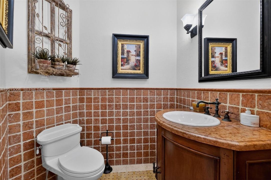 Powder room