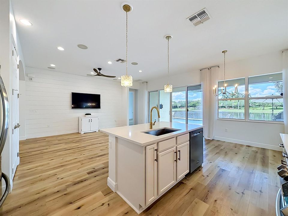 Kitchen-Living Room
