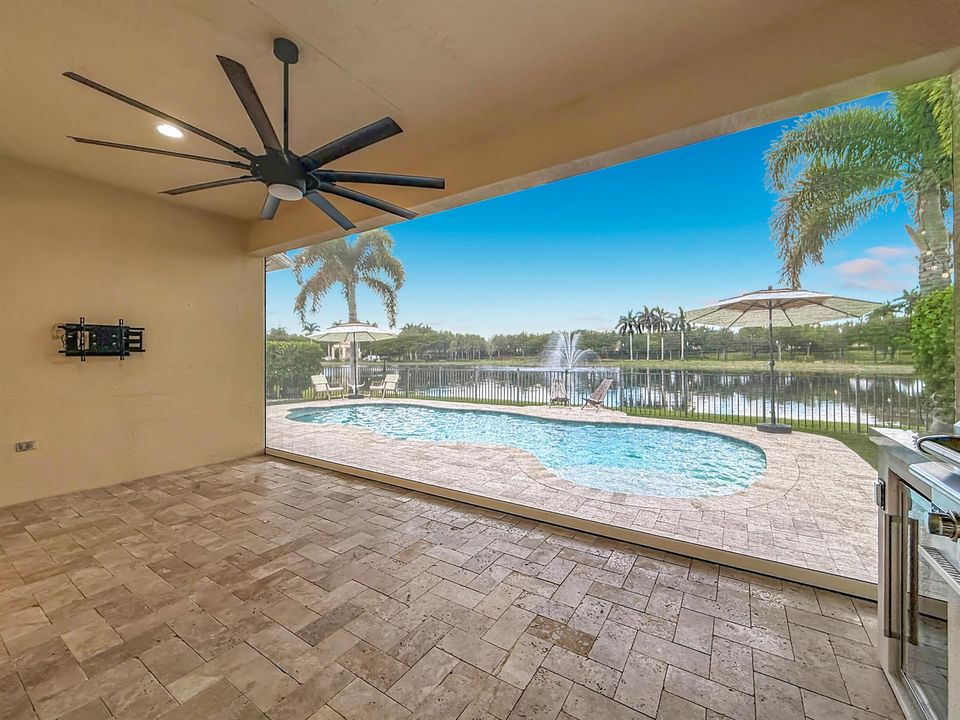 Patio Roll-Down Screens