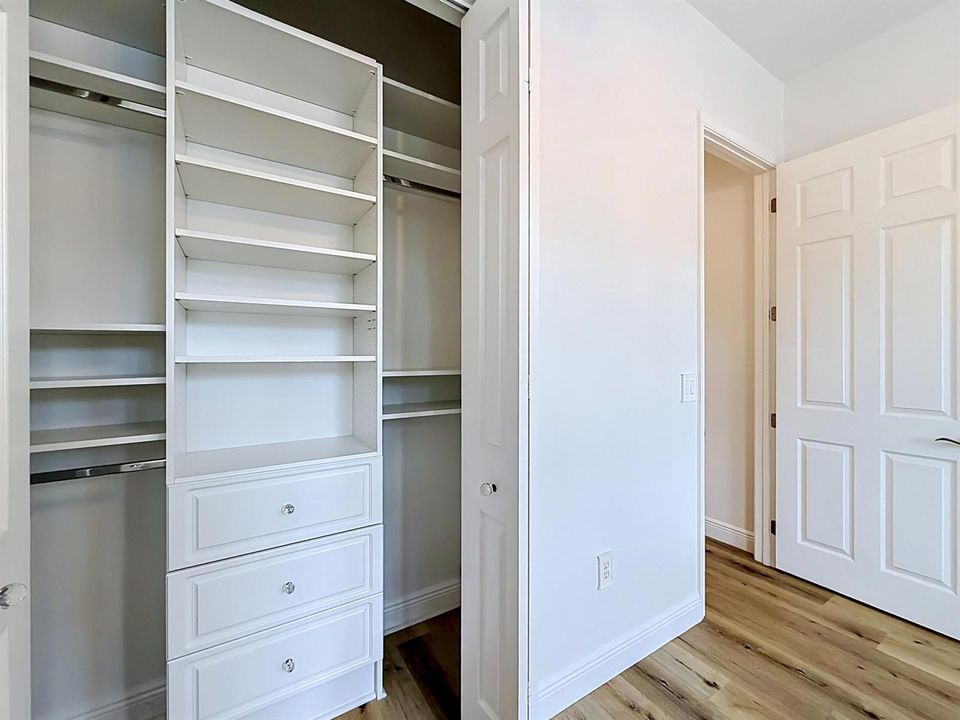 Bedroom 2 Closet