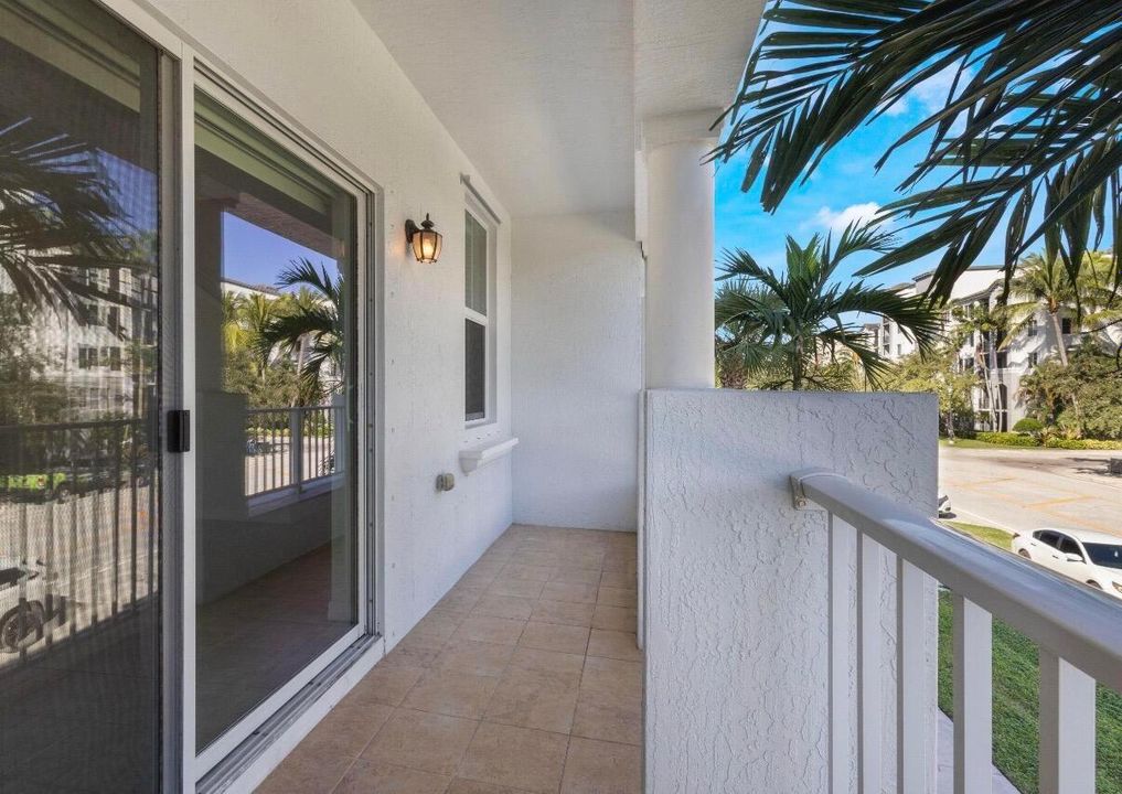Covered Balcony