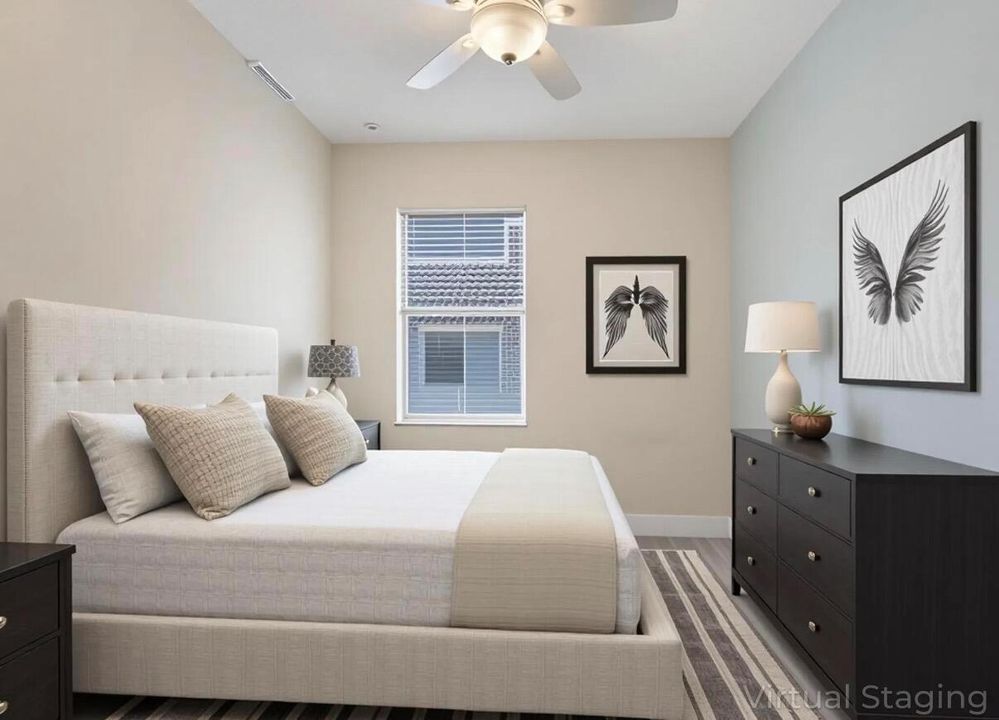 Bedroom 2 STAGED