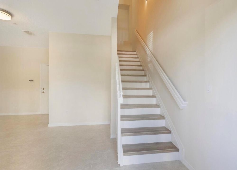 Stairs to 2nd Floor