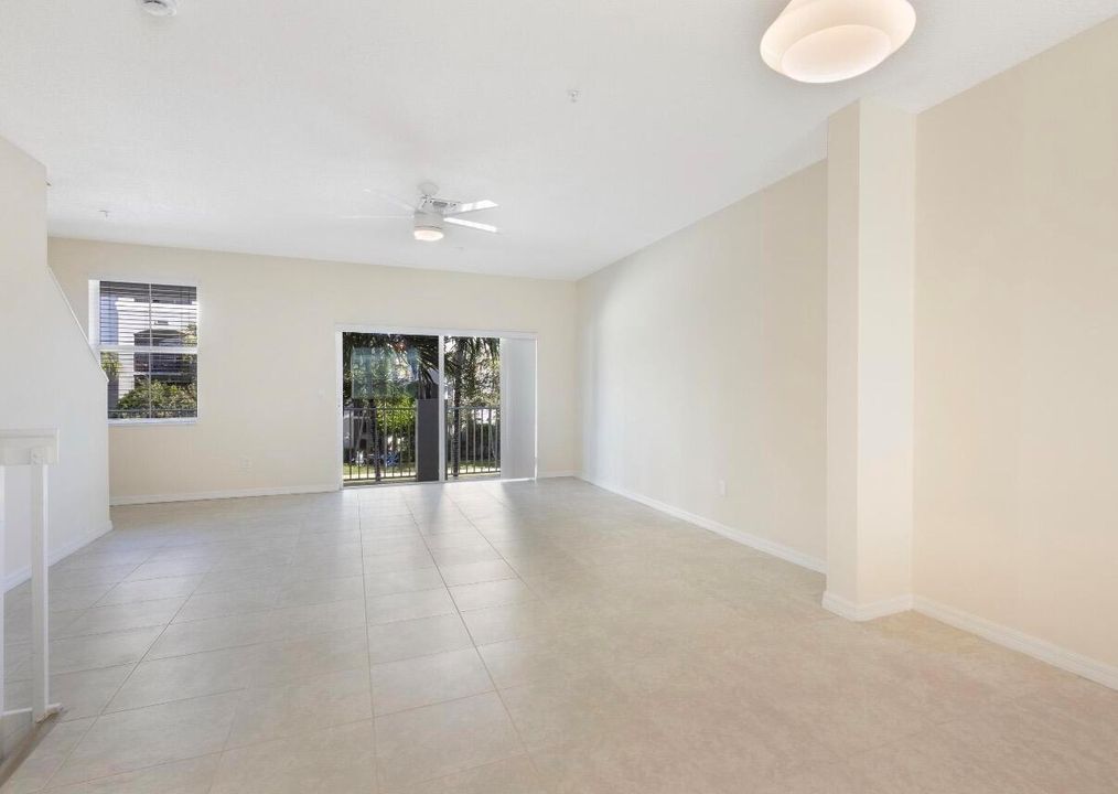 Family Room to Balcony